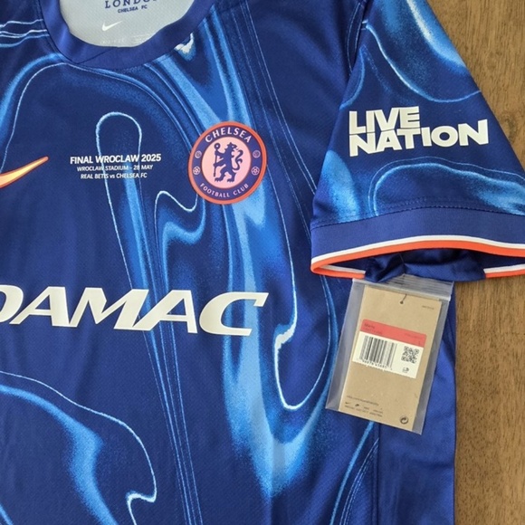 2024/25 Nike Chelsea FC #20 PALMER UEFA Conference Cup Winner Jersey FN8… - Picture 5 of 11